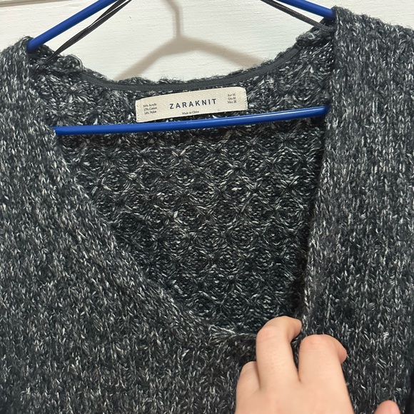 Zara knit slouchy sweater - Picture 4 of 4